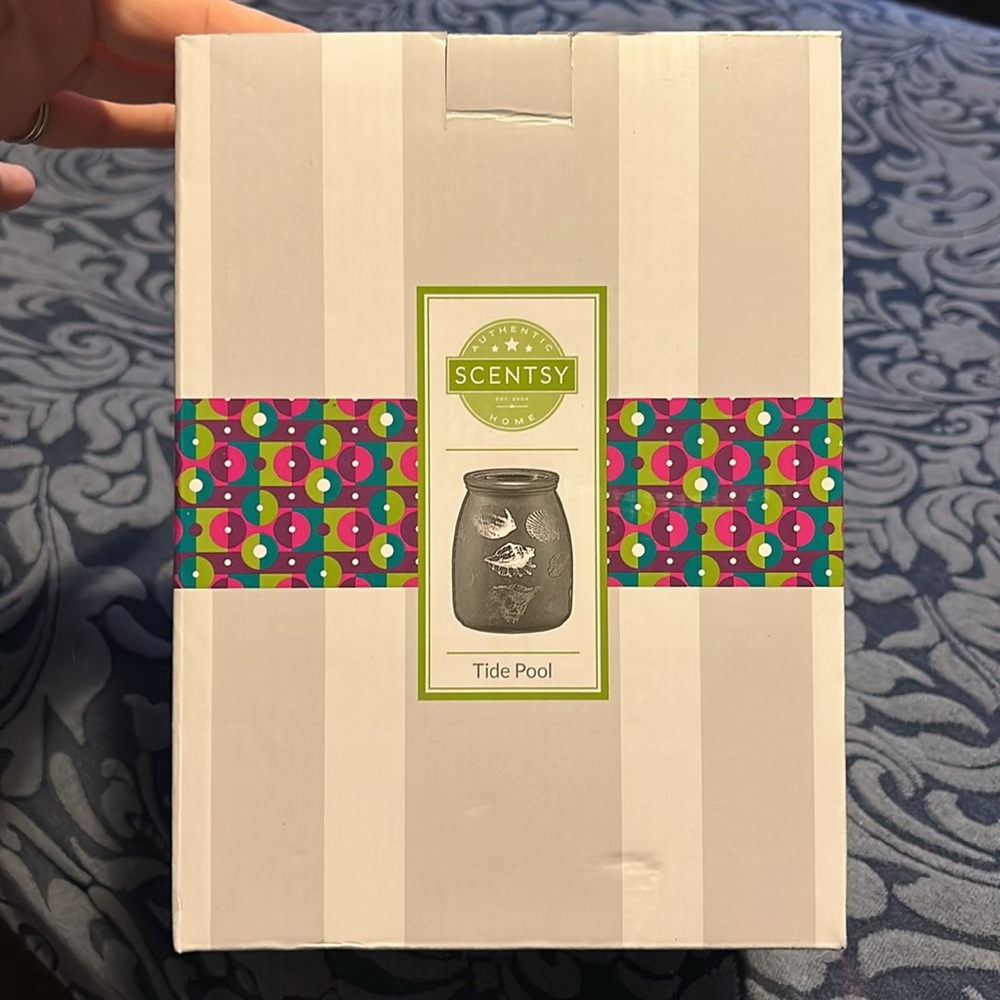 Lightly used scentsy warmer